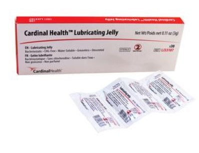 Lubricating Jelly 3 GM Pk- 30/Box - MLJ330