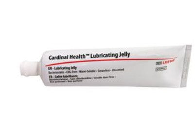 Lubricating Jelly 4 oz. Tube Sterile - MLJ4OZ