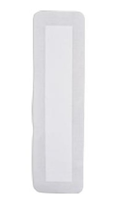 Bordered Gauze- Sterile- 4"x14" (Bx of 25) - BG41425