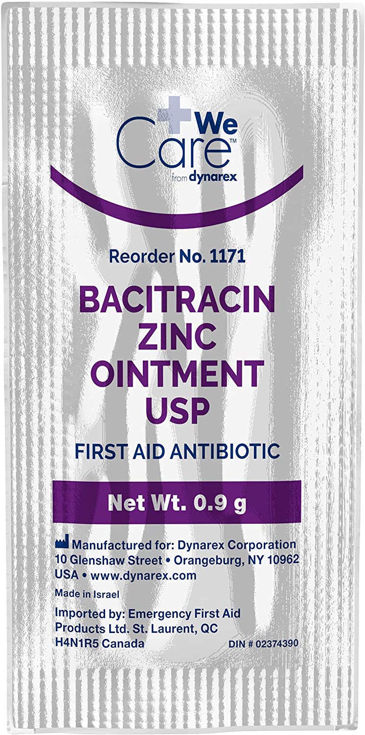 Bacitracin Ointment 0.9 G Foil (Bx/144) - BACX144