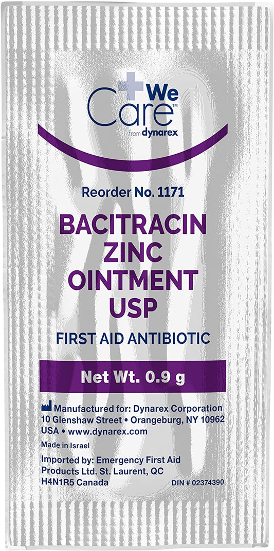 Bacitracin Ointment 0.9 G Foil (Bx/144) - BACX144