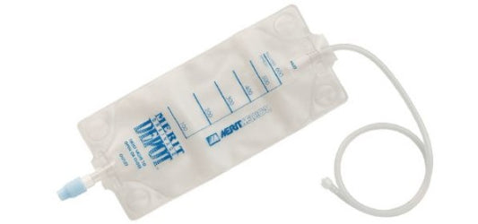Merit Medical Drainage Bag VELCRO® 600 ML - MDD600