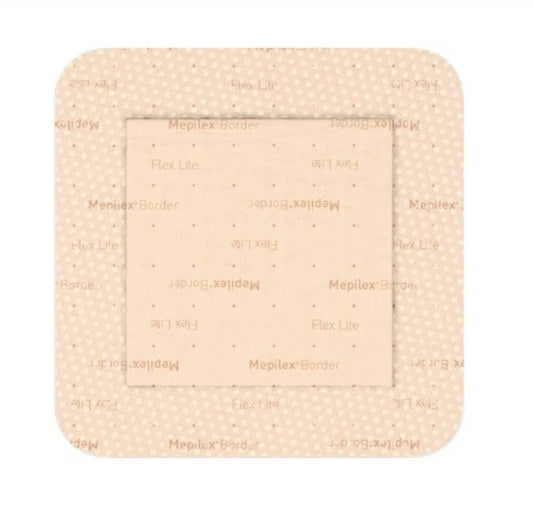 Mepilex Border Flex Lite 3x3 Inch (Box of 5) - ML33B5